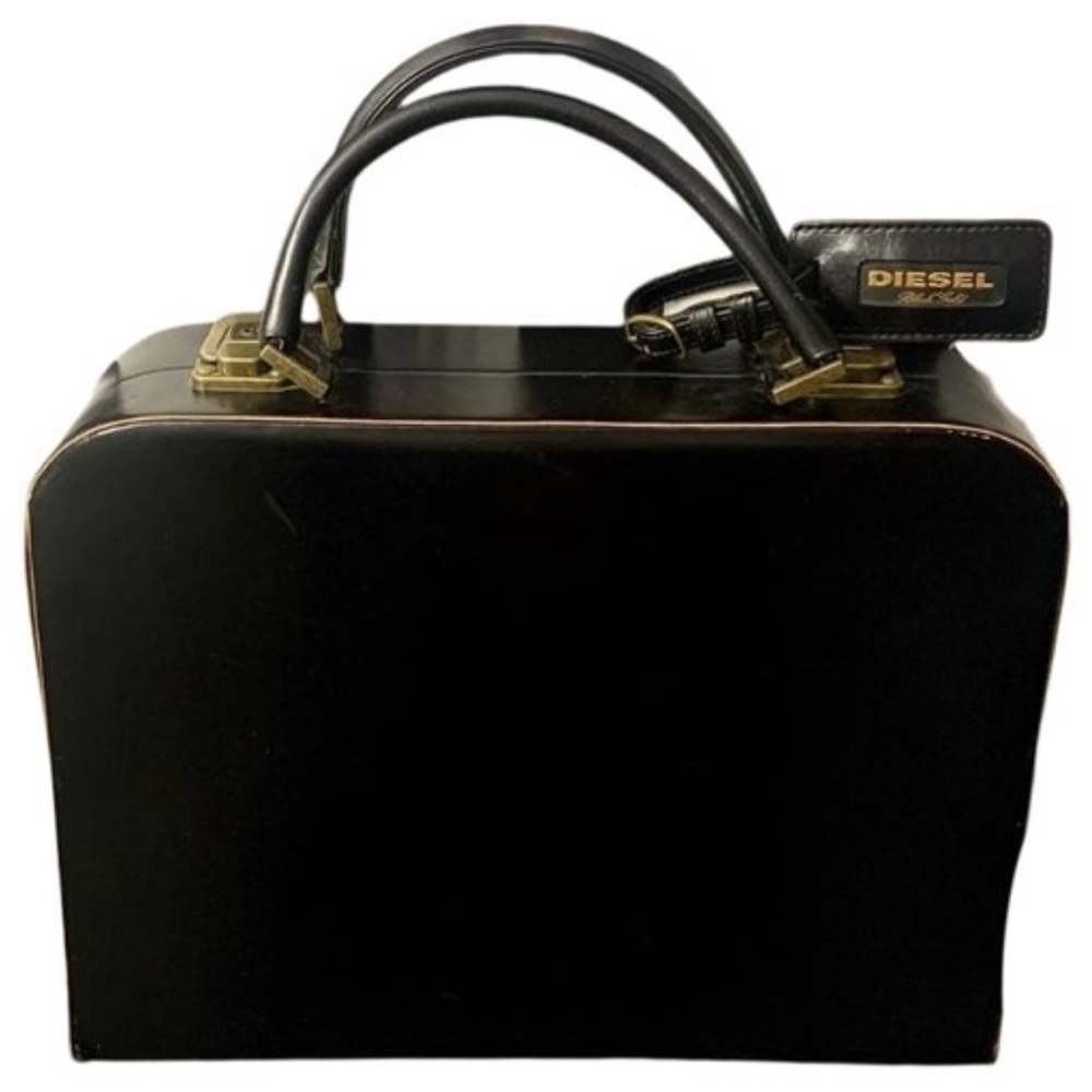 Unique Vintage Diesel Black Gold Case. Statement Piece! - Picture 2 of 14